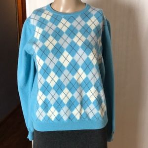Desen Kuzu Yunu Wool Sweater Size S/M Vintage